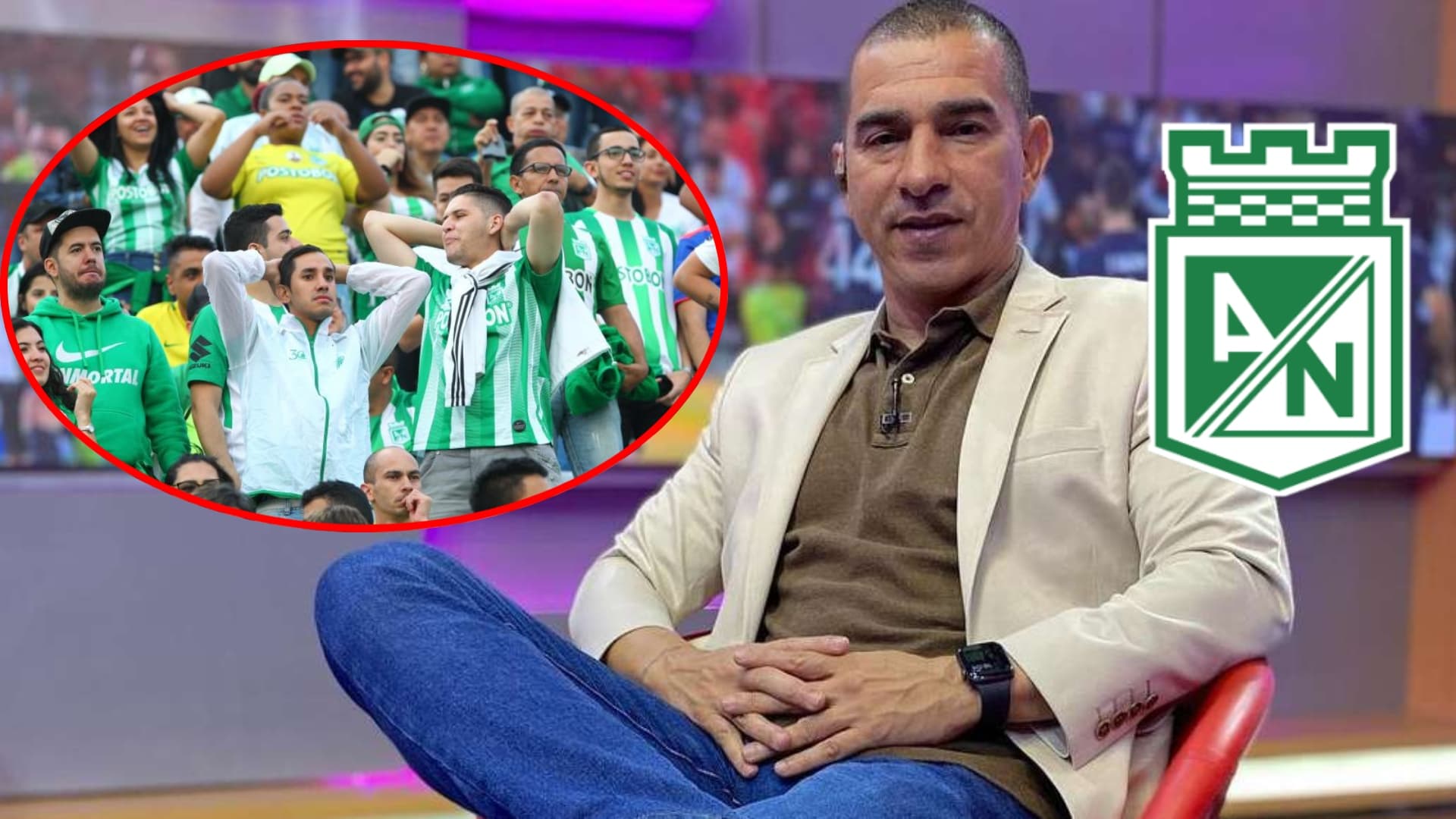 Nacional se derrumba y el insólito comentario lamesuelas de Víctor Aristizábal