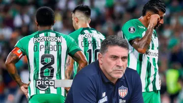 Nacional se derrumba y el sablazo que le mandó DT Luis Fernando Suárez exJunior