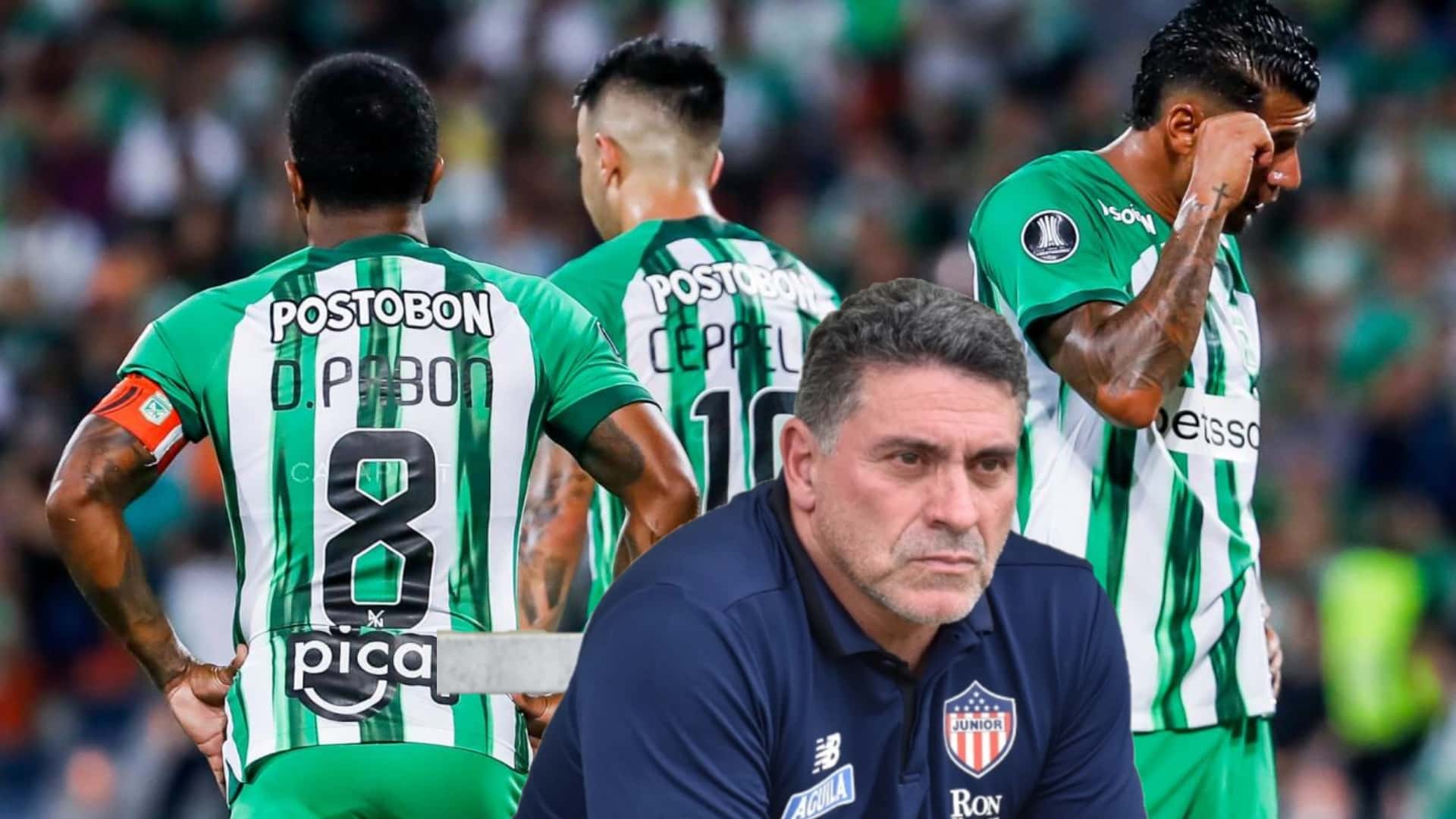 Nacional se derrumba y el sablazo que le mandó DT Luis Fernando Suárez exJunior
