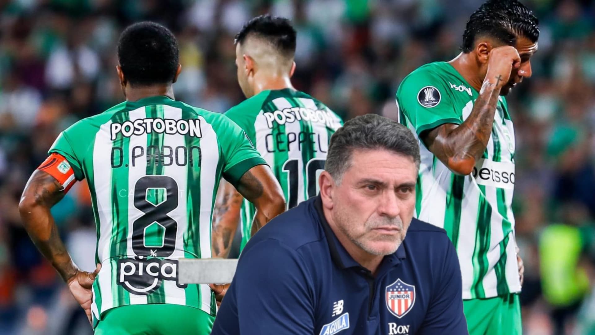 Nacional se derrumba y el sablazo que le mandó DT Luis Fernando Suárez exJunior