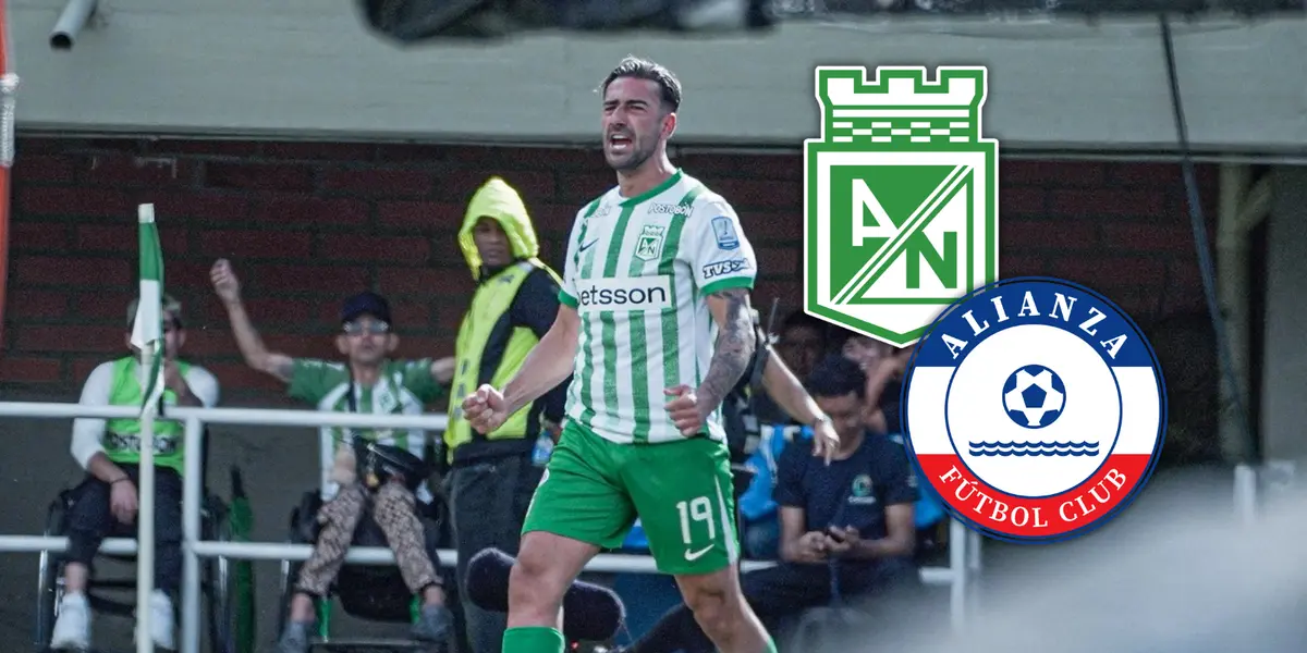 Nacional se impone a Alianza en Envigado y este es el más destacado Foto: Nacionaloficial y Escudoteca