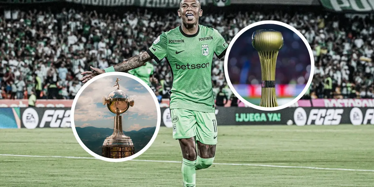 Nacional se prepara para una semana sumamente competida Foto: CONMEBOL, Win Sports y Nacionaloficial