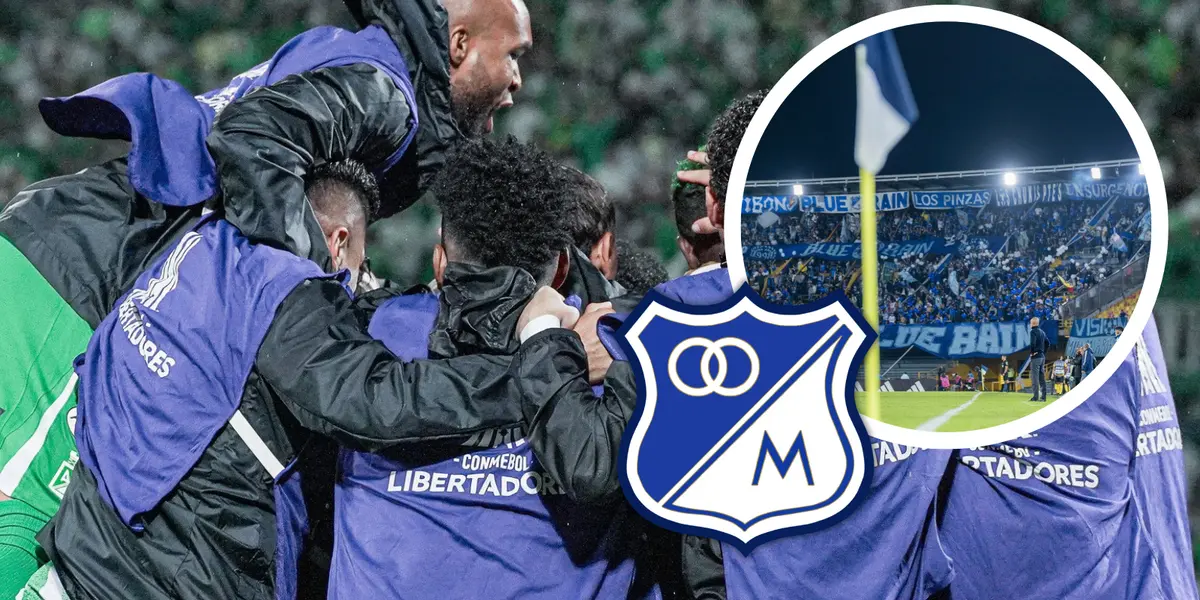 Nacional será local en El Campín y los hinchas de Millos ya exigen que se tome una decisión urgente. Foto: Nacionaloficial, Escudoteca y MFC