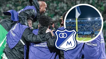 Nacional será local en El Campín y los hinchas de Millos ya exigen que se tome una decisión urgente. Foto: Nacionaloficial, Escudoteca y MFC