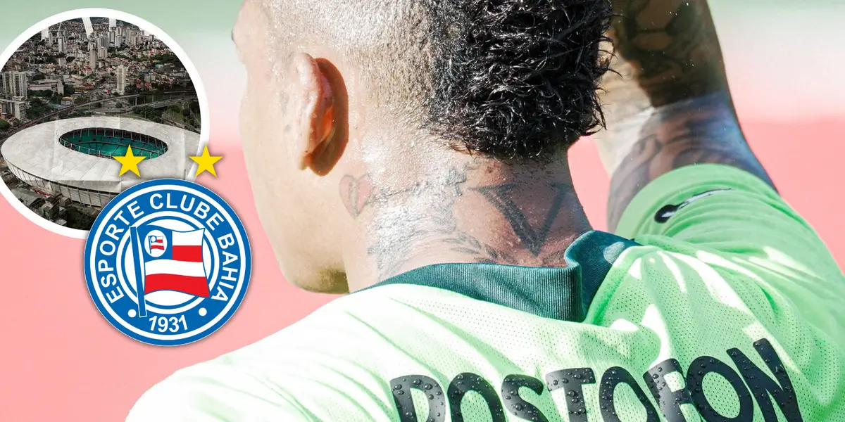 Nacional toma una decisión clave tras la ausencia de Gandolfi ante Bahía en Libertadores. Fotos: Nacionaloficial y Escudoteca