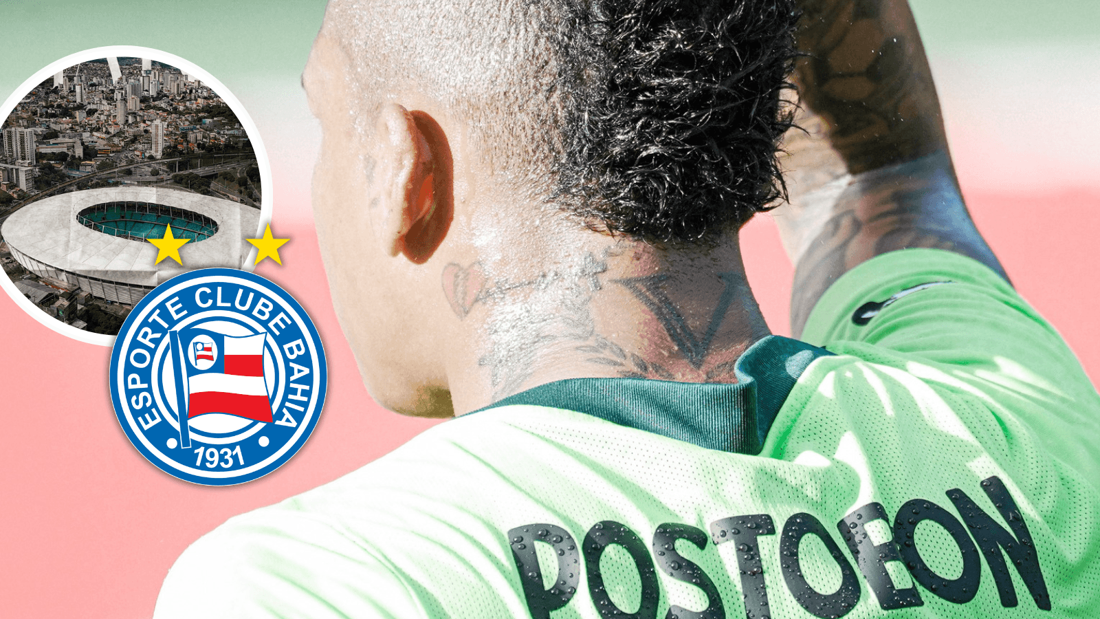 Nacional toma una decisión clave tras la ausencia de Gandolfi ante Bahía en Libertadores. Fotos: Nacionaloficial y Escudoteca