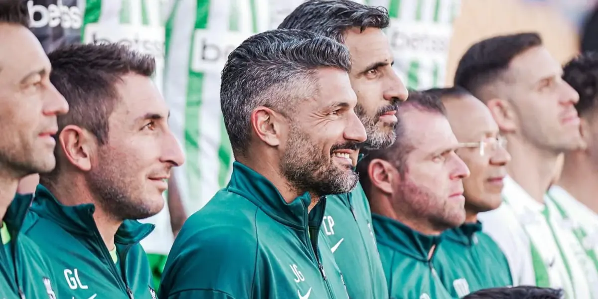 Nacional: un once de gala que tiene a Gandolfi pensando. Foto: Instagram