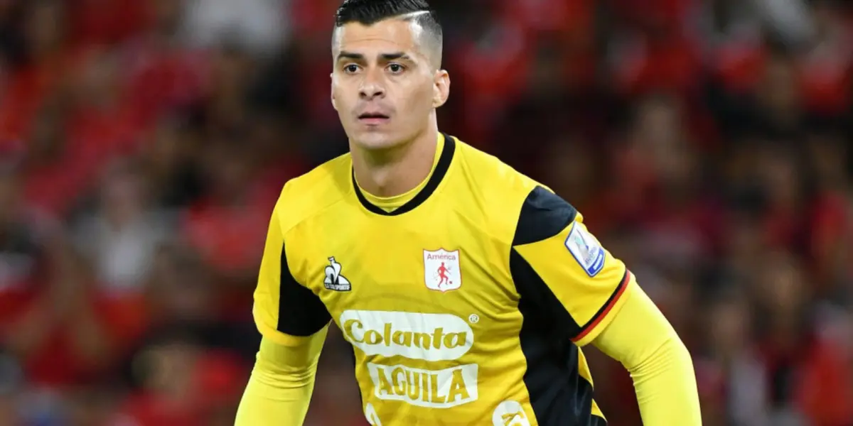 Nacional y América empataron sin goles en el primer tiempo.