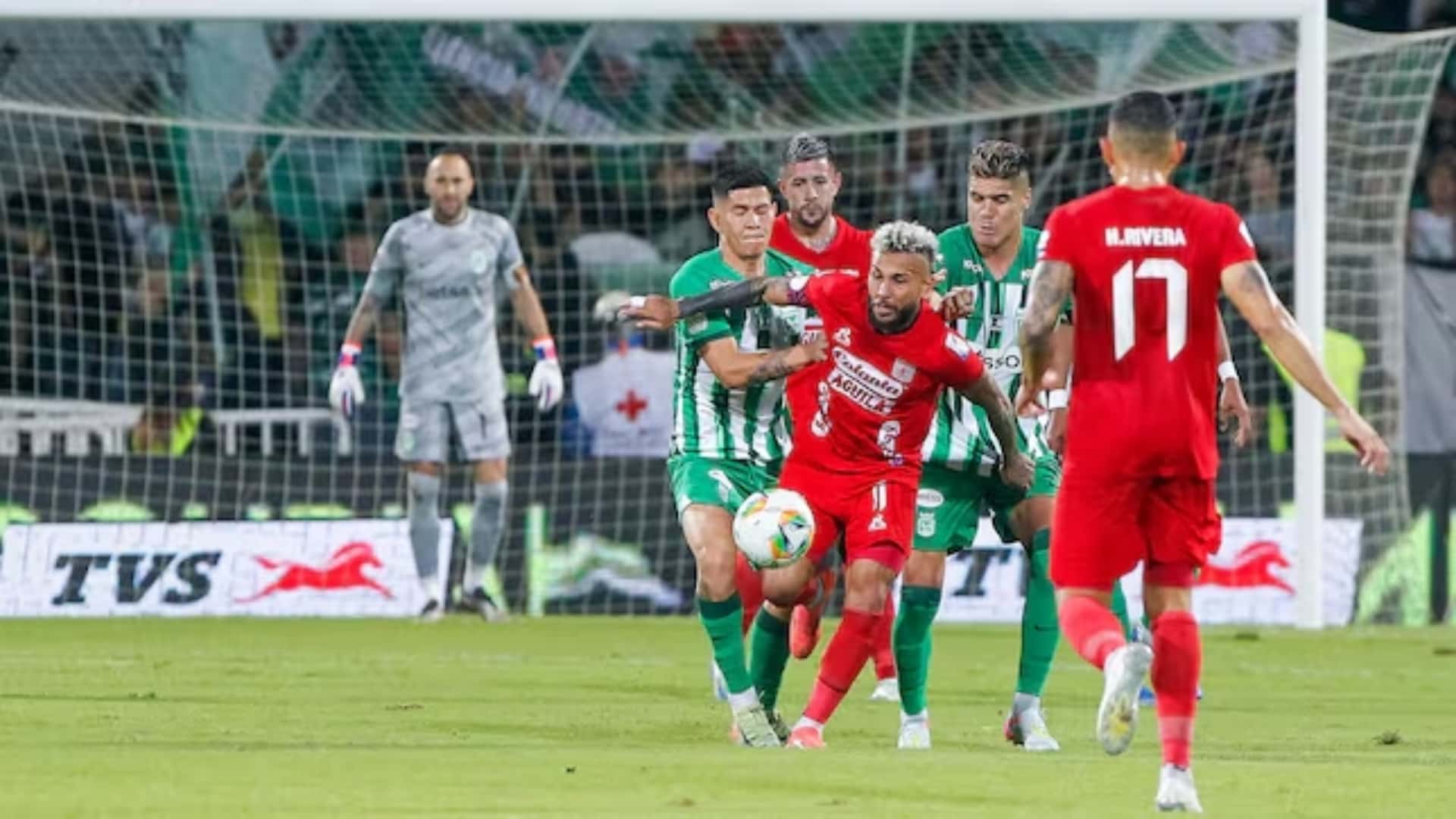 Nacional y América, los reyes del gol en el inicio de la Liga 2025. Foto: Instagram