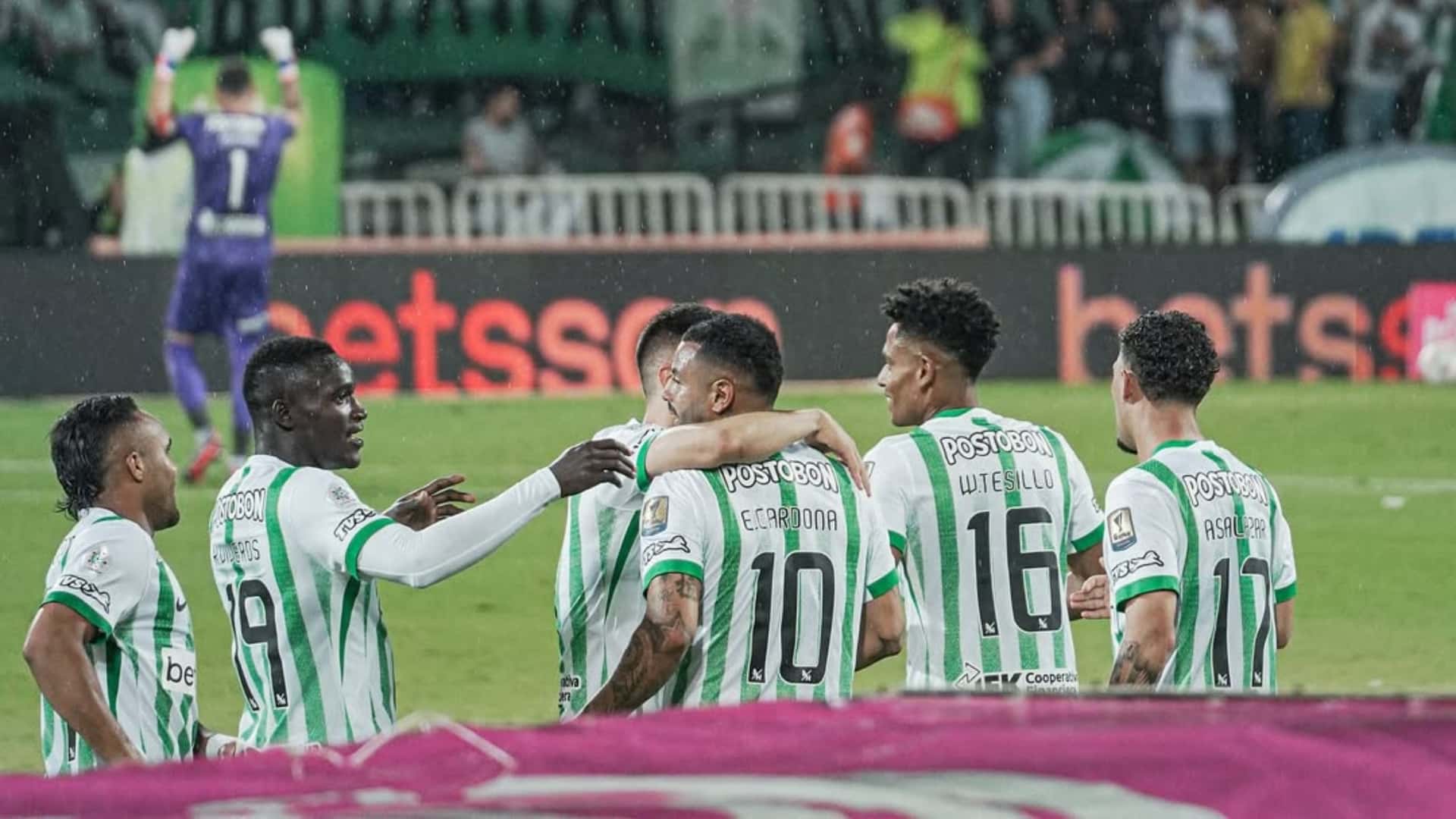Nacional y Bucaramanga conocerán a sus rivales en el sorteo. Foto: Instagram