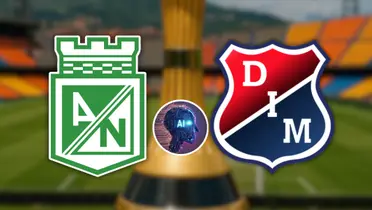 Nacional y Medellín chocan en un nuevo clásico paisa, esto predice la IA Foto: Escudoteca y Chat GPT