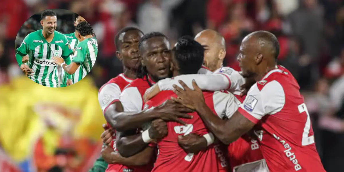 ¡Nacional y Santa Fe hacen negocios! Murillo se queda en Bogotá. Foto: instagram