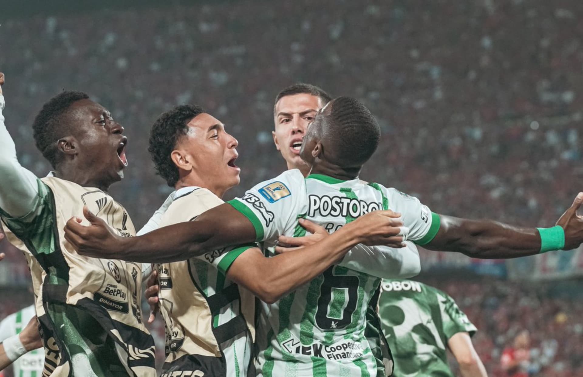Nacional y su objetivo para vencer a Alianza FC en el Atanasio Girardot - X @Nacionaloficial