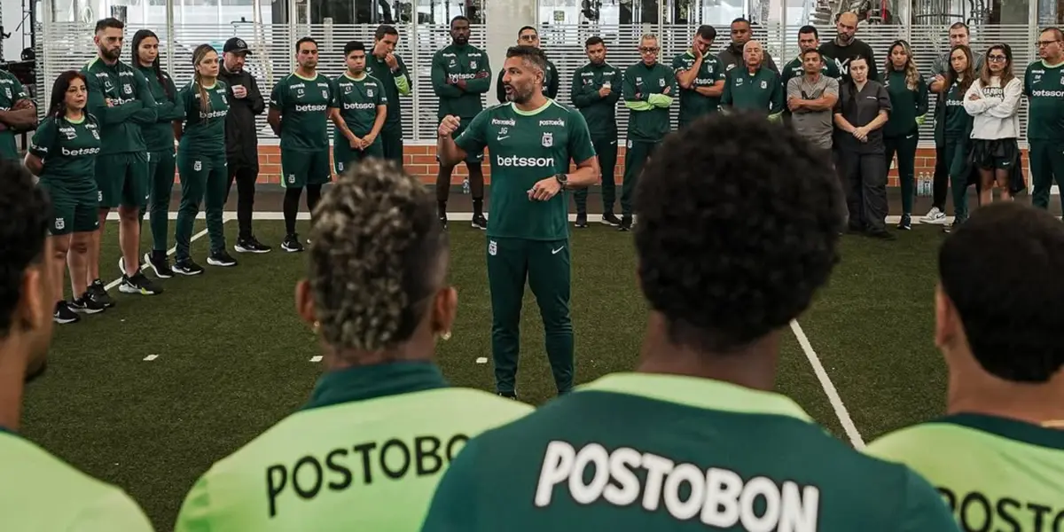 Nacional y Tolima se preparan. Foto: Instagram