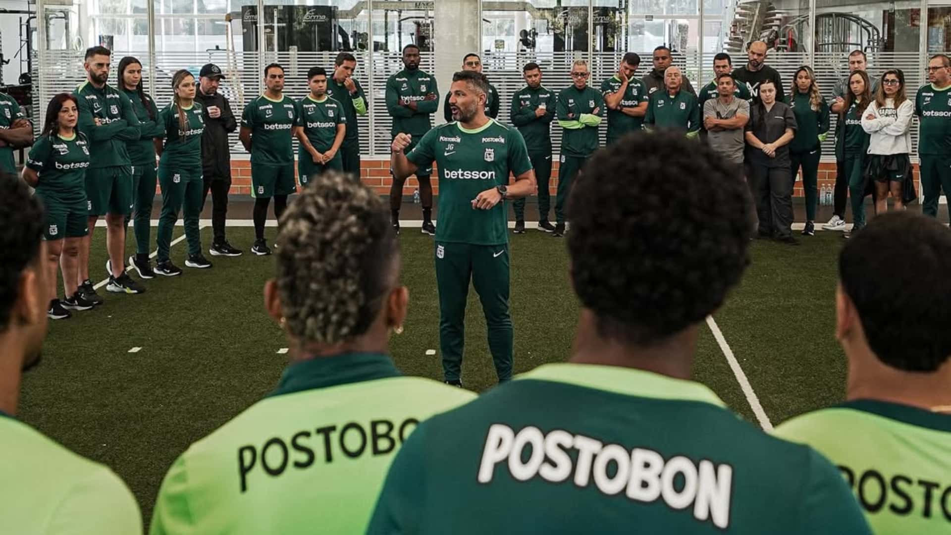 Nacional y Tolima se preparan. Foto: Instagram