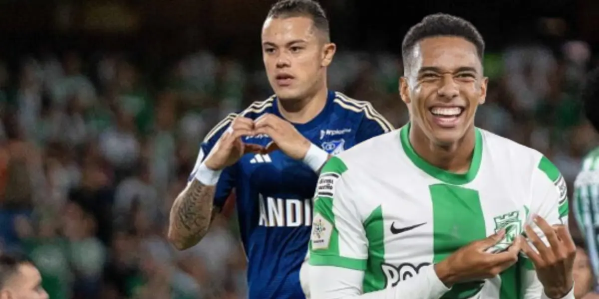 Nacional y una prueba de que es mejor que Millonarios. FOTO: Líbero