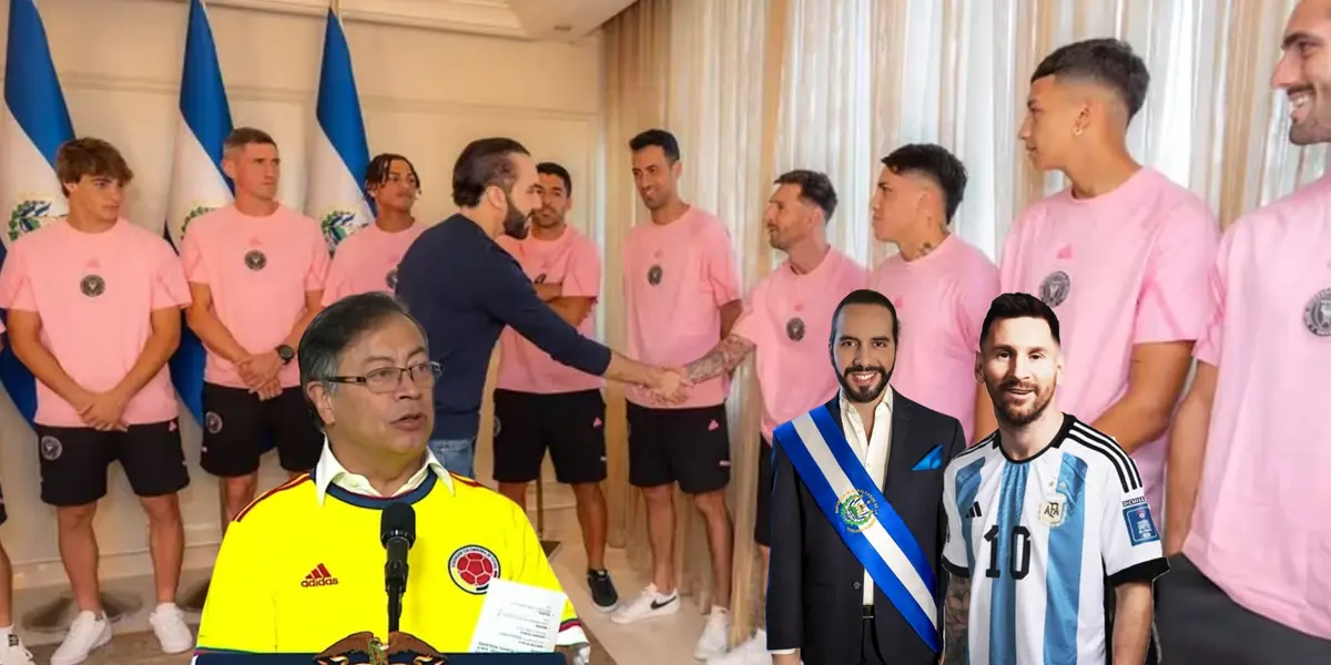 Nayib Bukele es noticia con Lionel Messi y da una gran lección en temas deportivos.