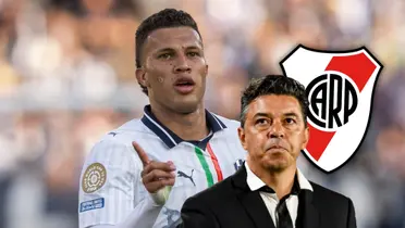 Nelson Deossa es pretendido por River Plate y mira su salario Foto: CARP y Rayados