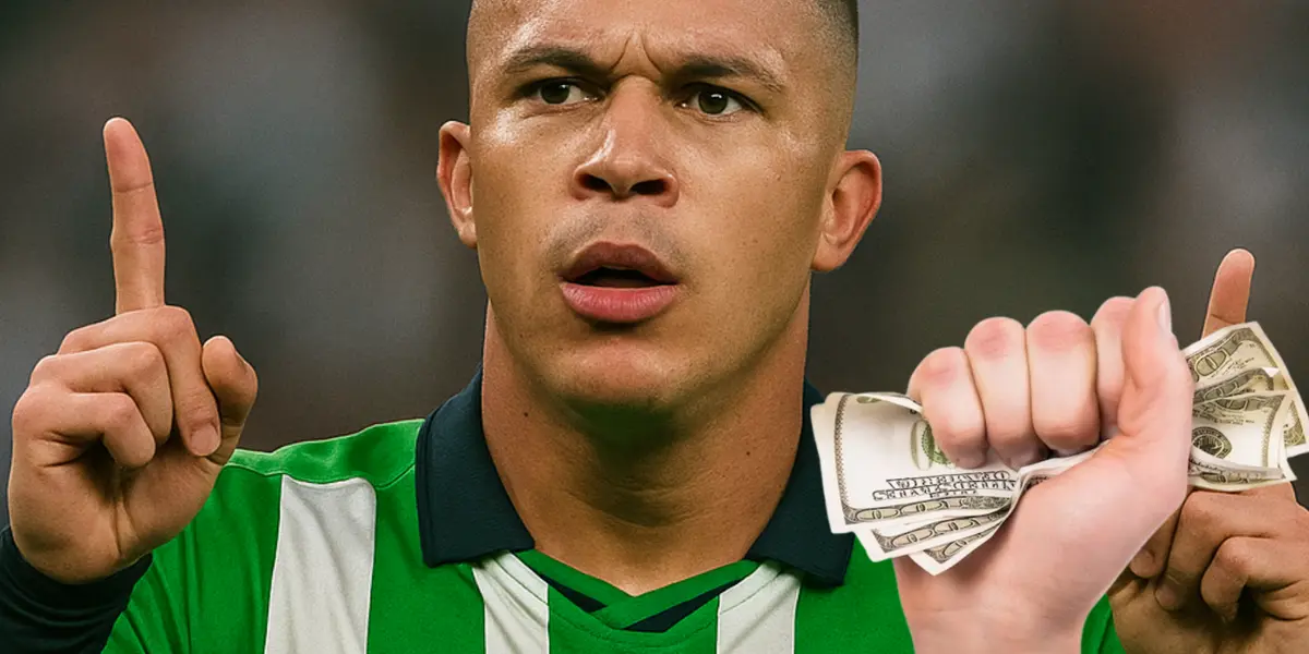 Nelson Deossa espera por su llegada al fútbol español y mira lo que ganaría Foto: Creada con Chat GPT y Pexels