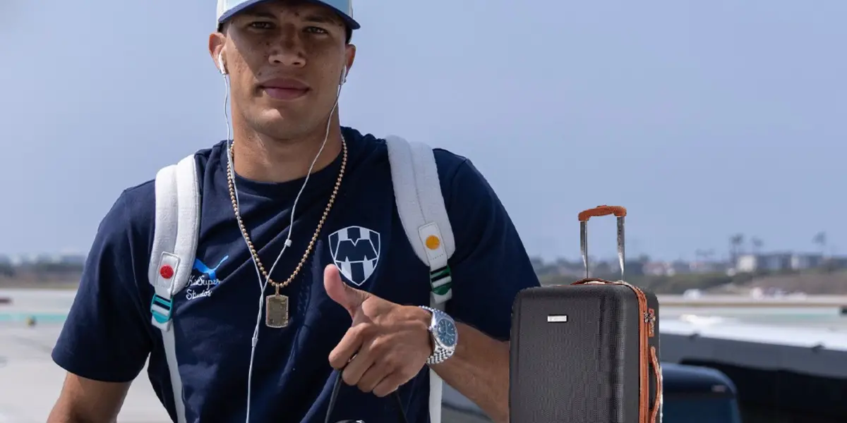 Nelson Deossa espera resolver su futuro dentro de poco y puede estar lejos de Monterrey Foto: Rayados y Pexels