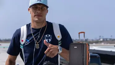 Nelson Deossa espera resolver su futuro dentro de poco y puede estar lejos de Monterrey Foto: Rayados y Pexels