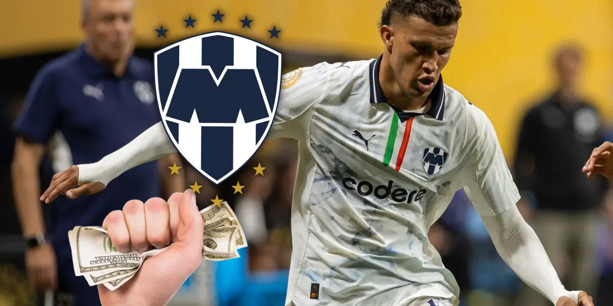 Nelson Deossa, una de las grandes figuras de Monterrey en el Mundial de Clubes Foto: Rayados, Escudoteca y Pexels