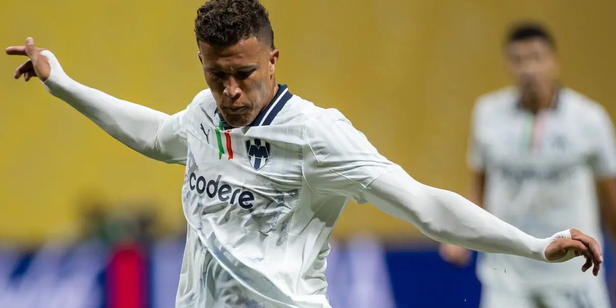 Nelson Deossa y el nuevo destino que tomaría pronto Foto: CF Monterrey