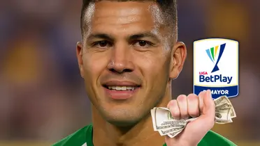 Nelson Deossa y su llegada al Betis, además de la millonada que le dejará a estos clubes Foto: Pexels, Escudoteca y Creada con Chat GPT