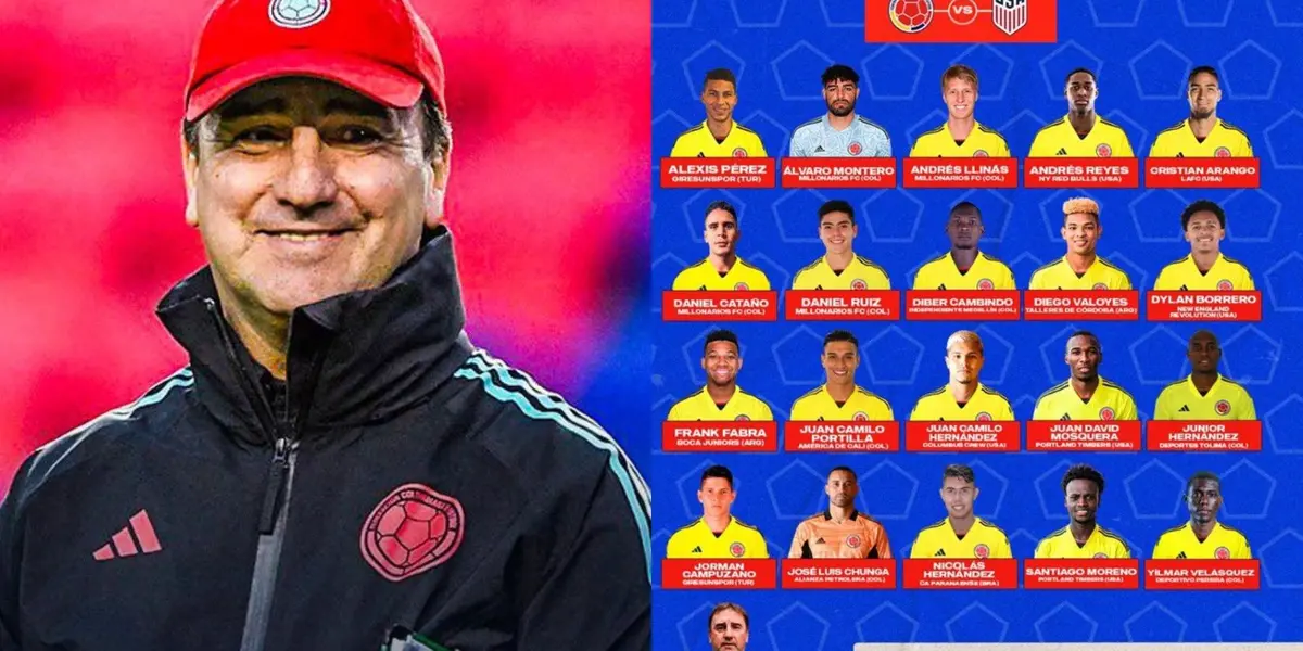 Néstor Lorenzo anunció a sus convocados a la Selección Colombia y hay jugadores que han sido muy criticados.
