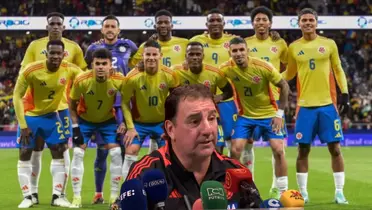 Néstor Lorenzo borró a Wilmar Barrios en la Selección Colombia