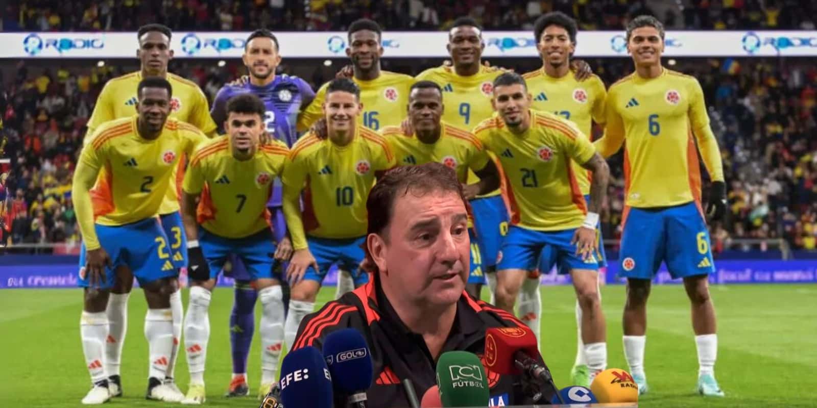 Néstor Lorenzo borró a Wilmar Barrios en la Selección Colombia