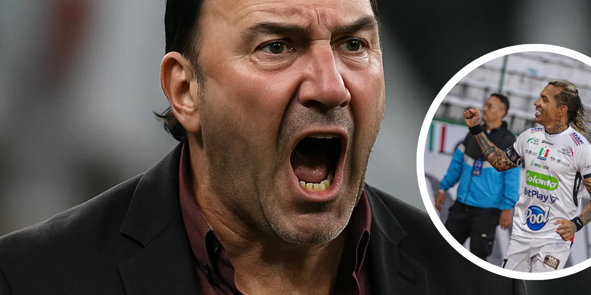 Néstor Lorenzo confesó la razón de la llegada de Dayro Moreno Foto: Creada con Chat GPT y Once Caldas