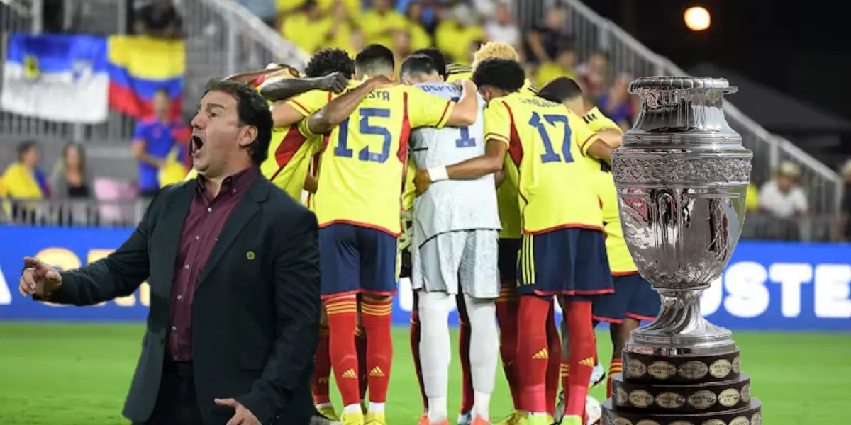 Néstor Lorenzo de forma anticipada podría tener su primera baja para la Copa América (Fotos: W Radio, Goal, Marca)