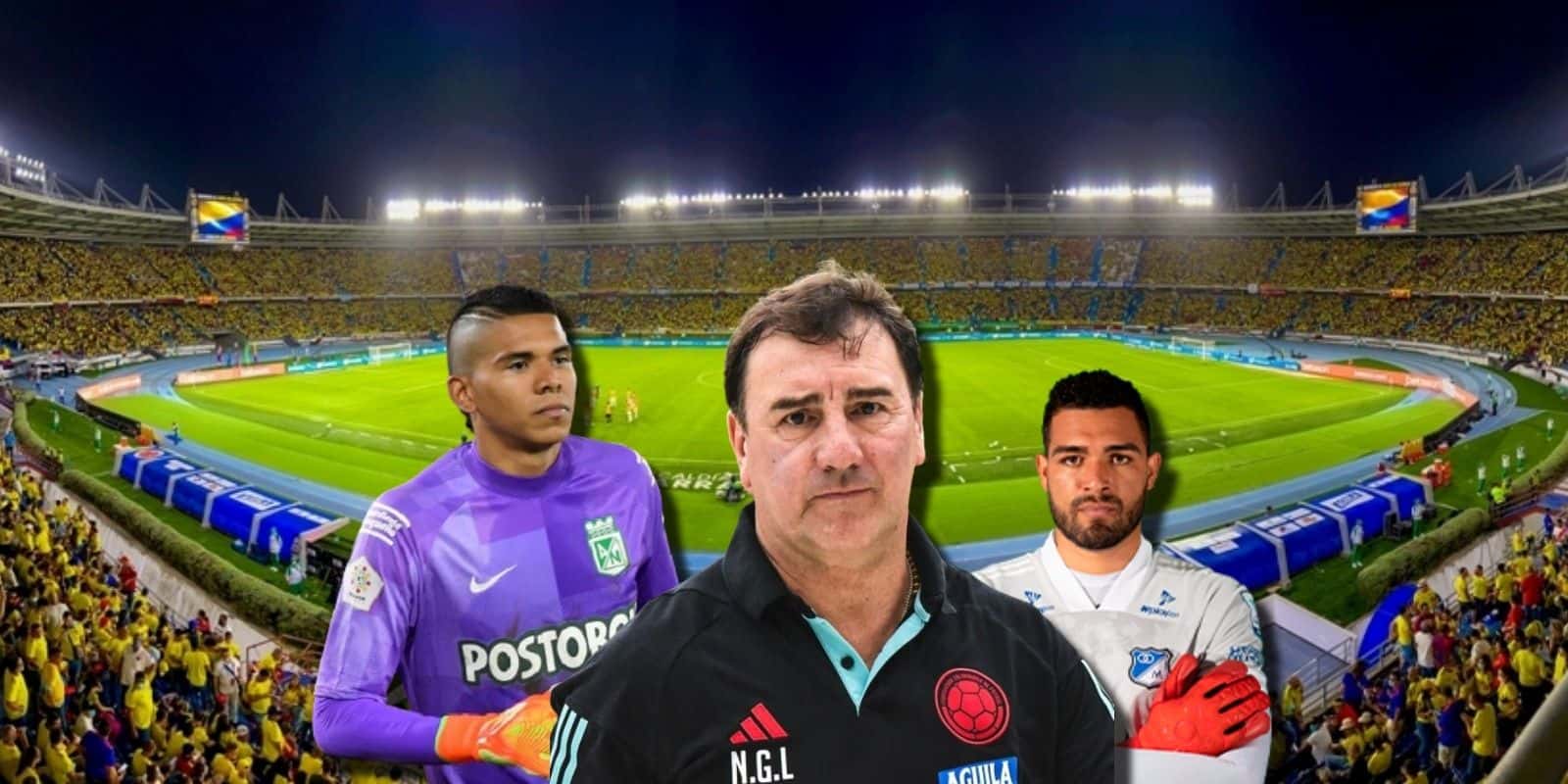 Néstor Lorenzo debe decidir entre dos porteros y un solo puesto en la Selección