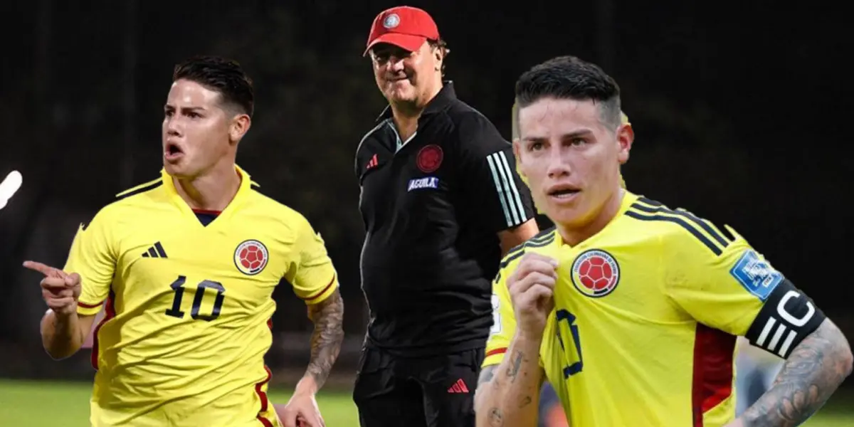 Néstor Lorenzo dejó claro que James Rodríguez es uno de los fijos (Fotos: Revista Vea, Caracol Radio, El Heraldo)
