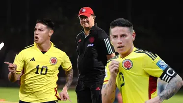 Néstor Lorenzo dejó claro que James Rodríguez es uno de los fijos (Fotos: Revista Vea, Caracol Radio, El Heraldo)
