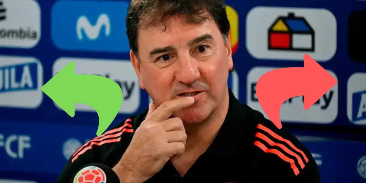 Néstor Lorenzo, DT de la Selección Colombia y el nuevo dilema que tiene Foto: FCF y Pexels