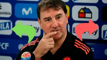 Néstor Lorenzo, DT de la Selección Colombia y el nuevo dilema que tiene Foto: FCF y Pexels