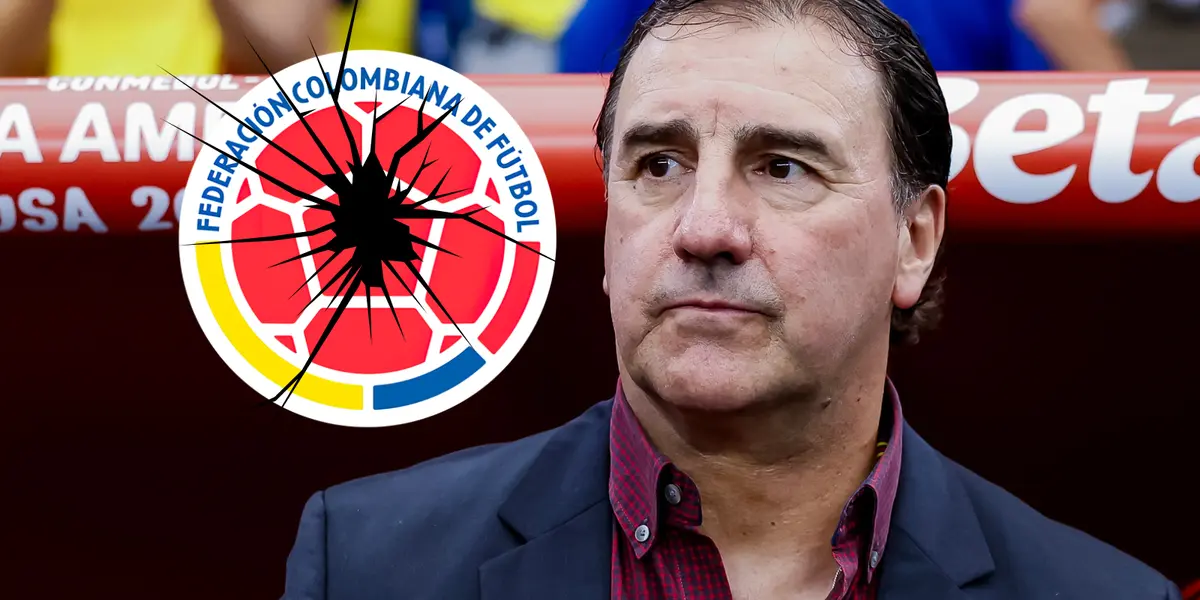 Néstor Lorenzo en problemas, mira la delicada situación que se filtro en la tricolor Foto: FCF, Pexels y Escudoteca