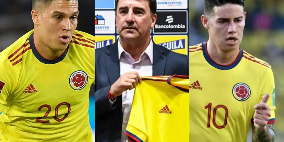 Néstor Lorenzo entregó un balance de la Selección Colombia tras cerrar el año 2022 y resaltó a un jugador en especial.