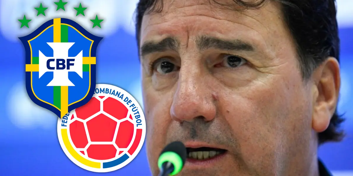 Néstor Lorenzo, entrenador de la Selección Colombia Foro: FCF y Escudoteca