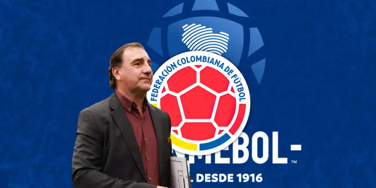 Néstor Lorenzo, entrenador de la Selección Colombia Foto: Conmebol, Escudoteca y FCF