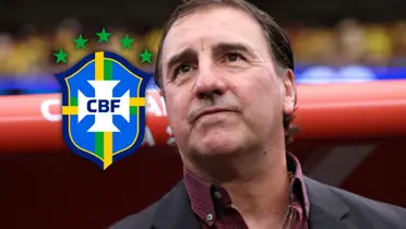 Néstor Lorenzo, entrenador de la Selección Colombia Foto: FCF y Escudoteca