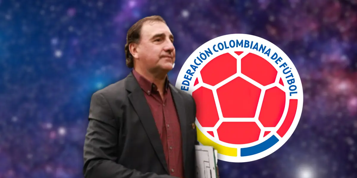 Néstor Lorenzo, entrenador de la Selección Colombia Foto: Pexels, FCF y Escudoteca