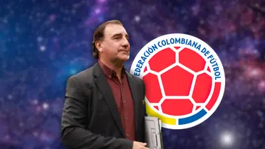 Néstor Lorenzo, entrenador de la Selección Colombia Foto: Pexels, FCF y Escudoteca