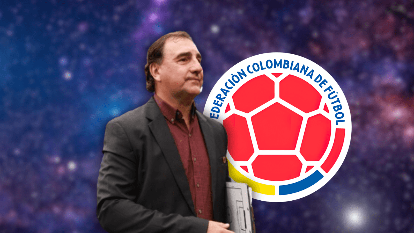 Néstor Lorenzo, entrenador de la Selección Colombia Foto: Pexels, FCF y Escudoteca