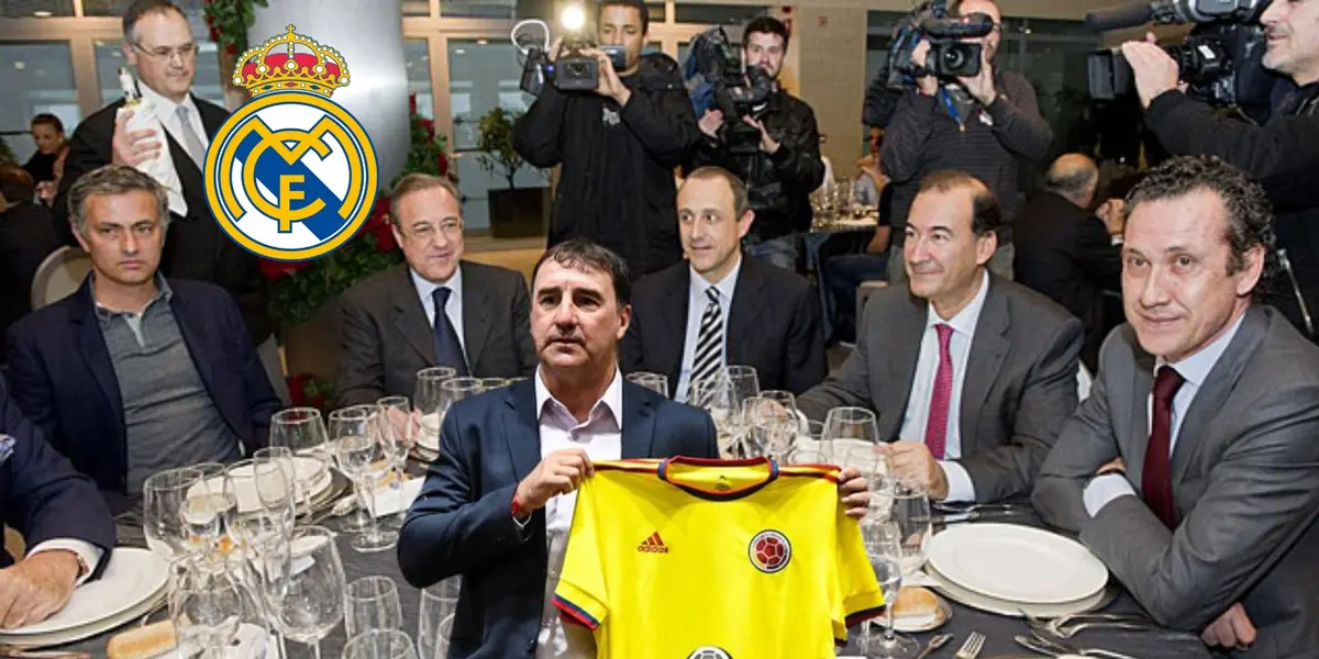 Néstor Lorenzo entrenador de la Selección Colombia. Foto tomada de El Mundo y Fútbol Red.