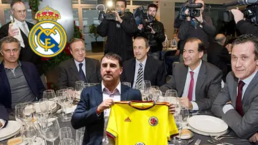 Néstor Lorenzo entrenador de la Selección Colombia. Foto tomada de El Mundo y Fútbol Red.