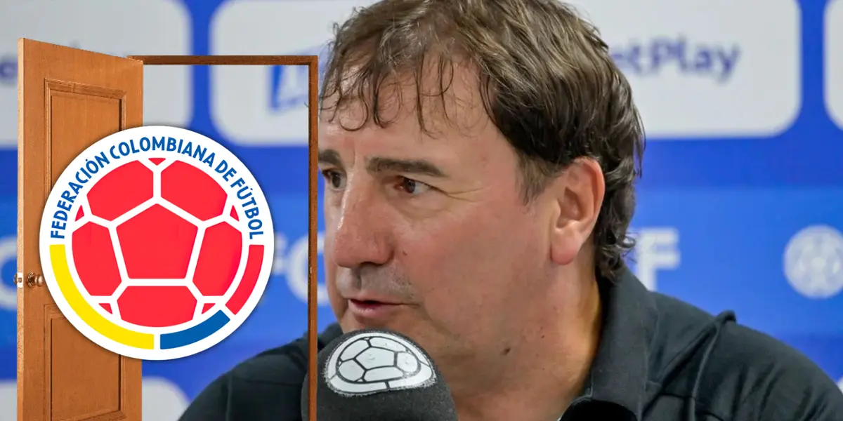 Néstor Lorenzo está en la cuerda floja y mira los candidatos que aparecen Foto: FCF, Escudoteca y Pexels