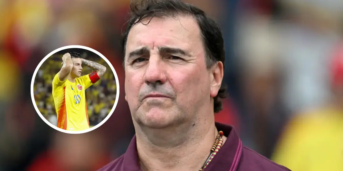 Néstor Lorenzo Foto: AFP y El Tiempo